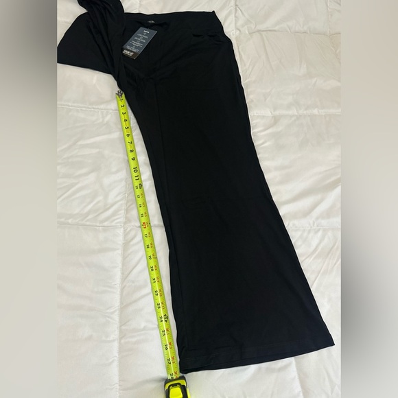 New Miik REED HIGH WAISTED PANT WITH POCKETS in Black with Sz XXL Petite - Picture 4 of 7